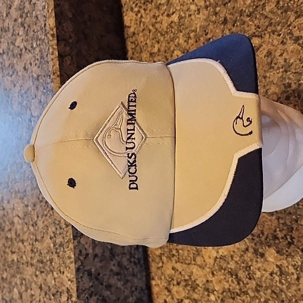 Ducks Unlimited Sponsor Embroidered Adjustable Hat